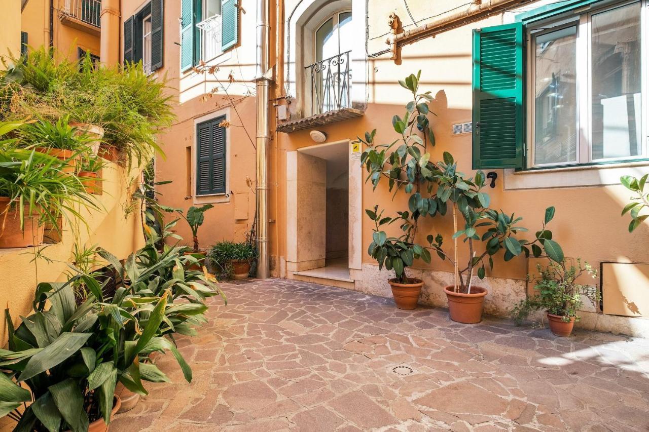 ローマMerulana Houseアパートメント エクステリア 写真