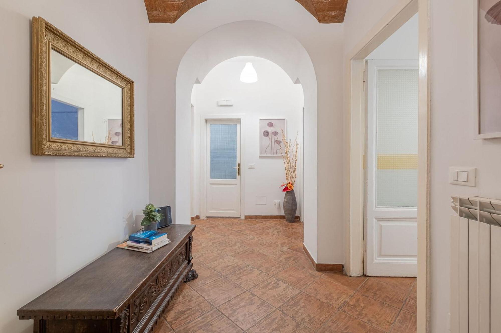 ローマMerulana Houseアパートメント エクステリア 写真